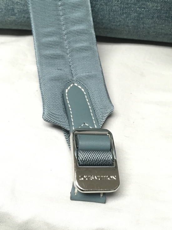 LOUIS VUITTON MONTSOURIS DENIM BACKPACK main image 4